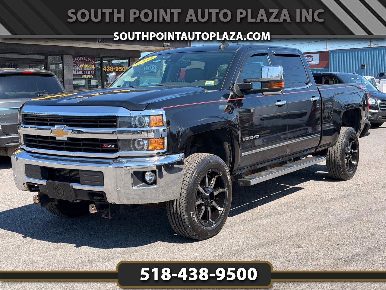 Used 2015 Chevrolet Silverado 2500 LTZ w/ LTZ Plus Package AWD/4WD image 1