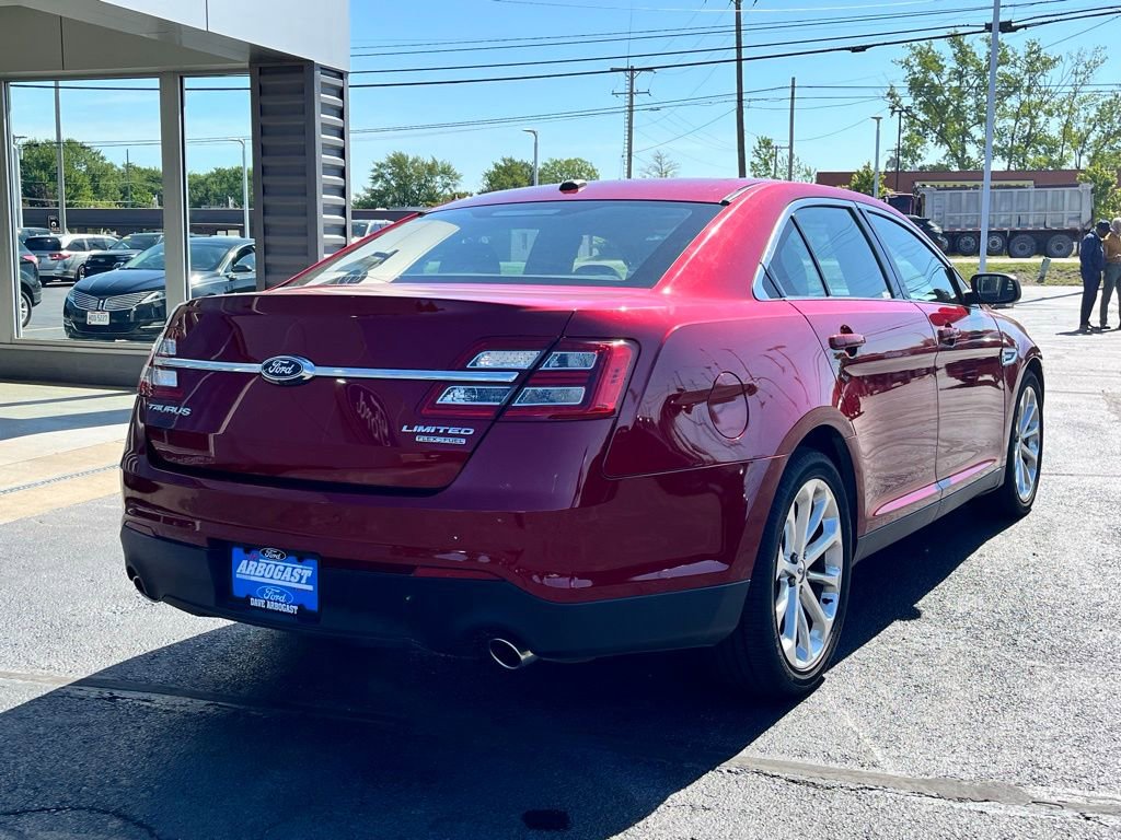 Used 2017 Ford Taurus Limited FWD image 5