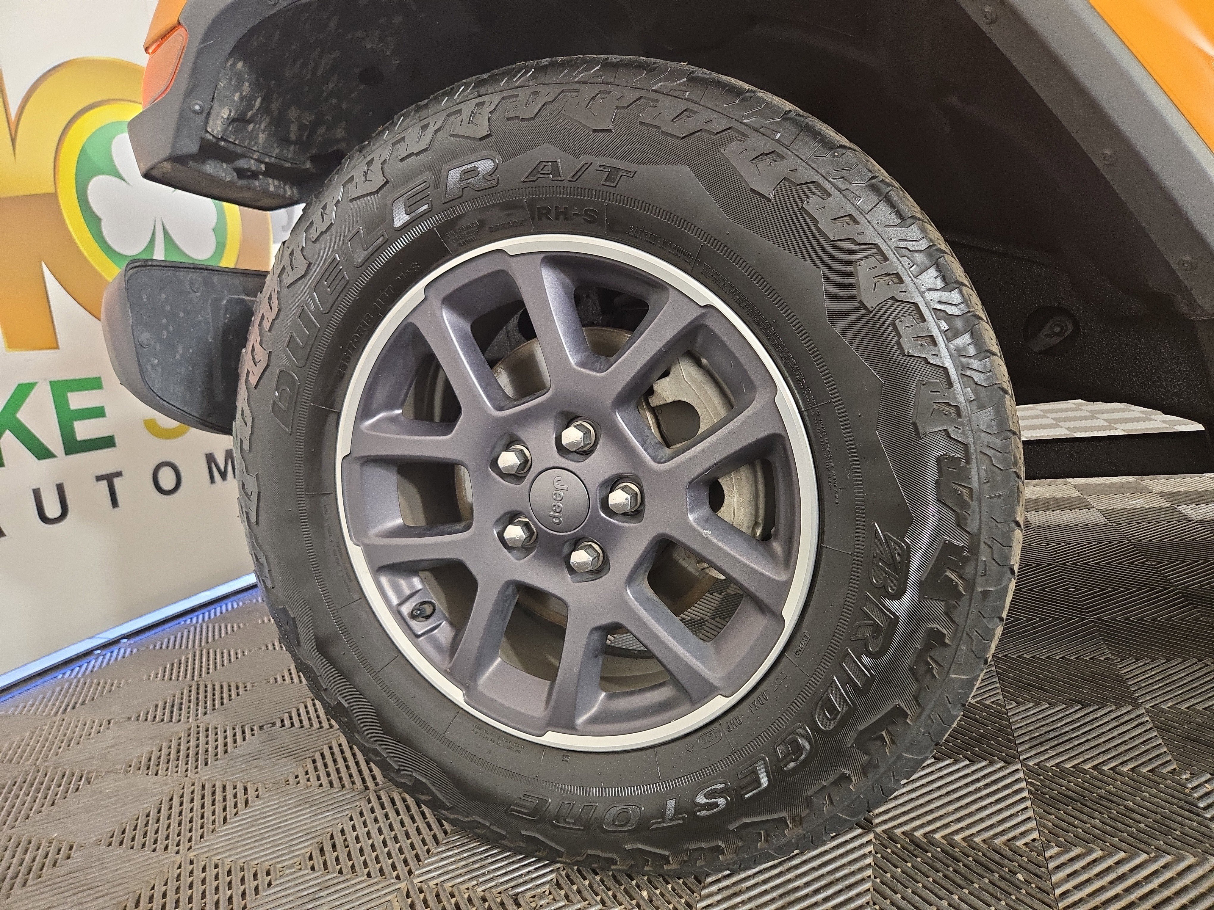 Used 2021 Jeep Wrangler Unlimited Sport image 34