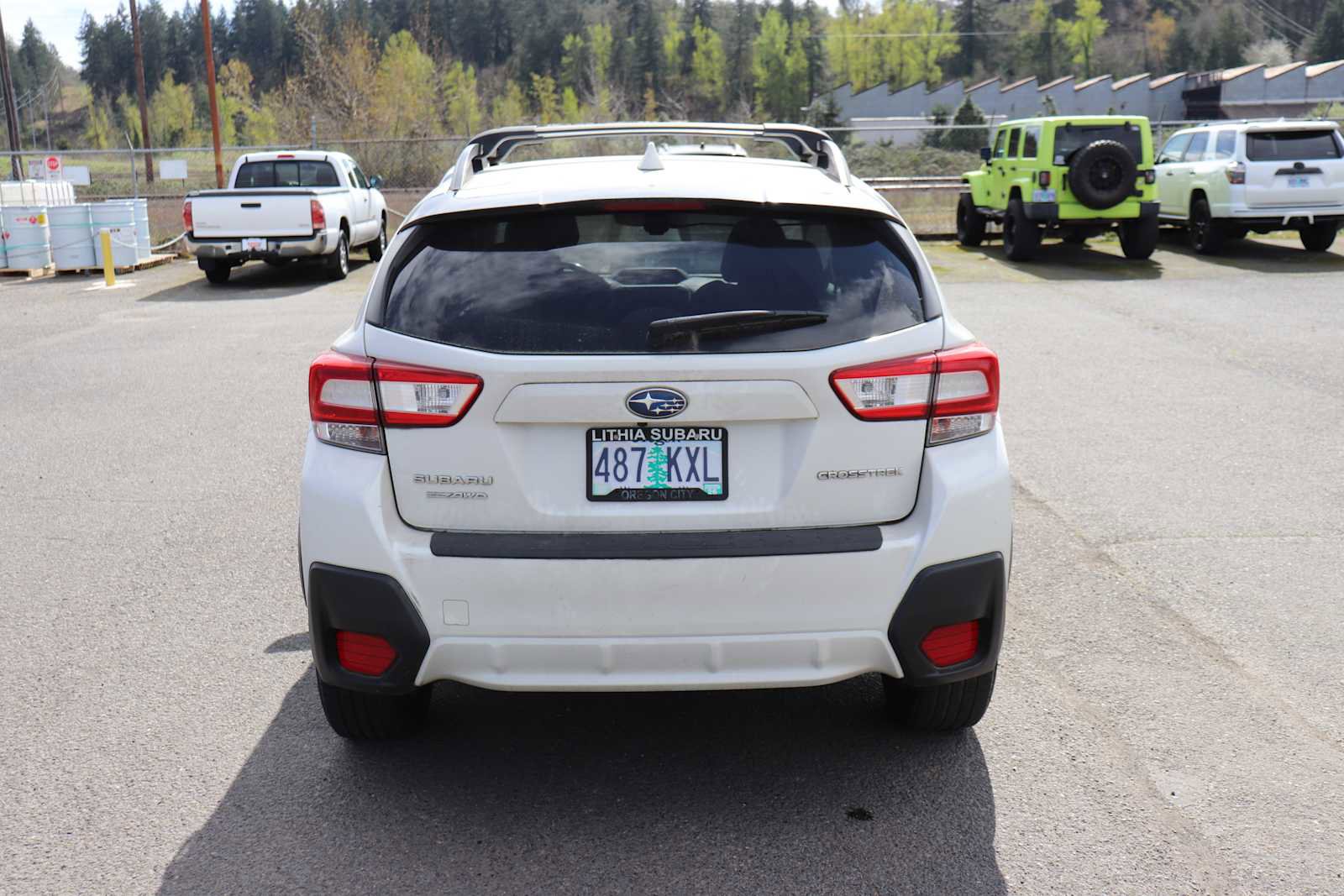 Used 2018 Subaru Crosstrek 2.0i Premium w/ Popular Package #3 image 6