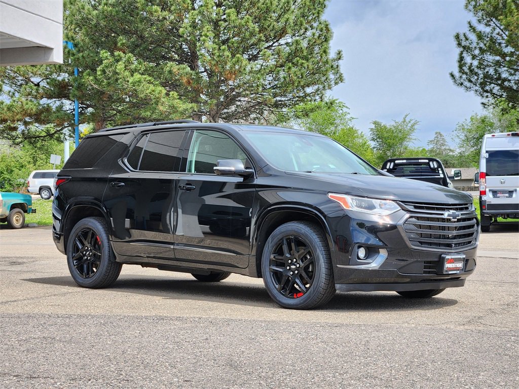 Used 2020 Chevrolet Traverse Premier w/ Redline Edition