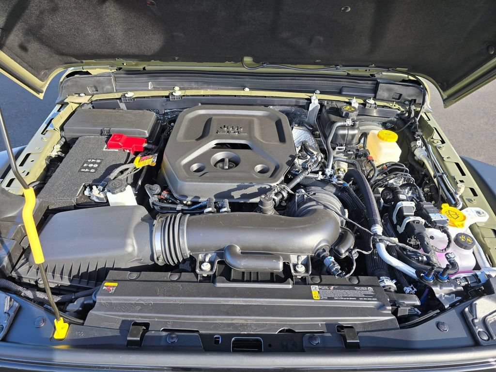 New 2026 Jeep Wrangler Unlimited Sport AWD/4WD image 9