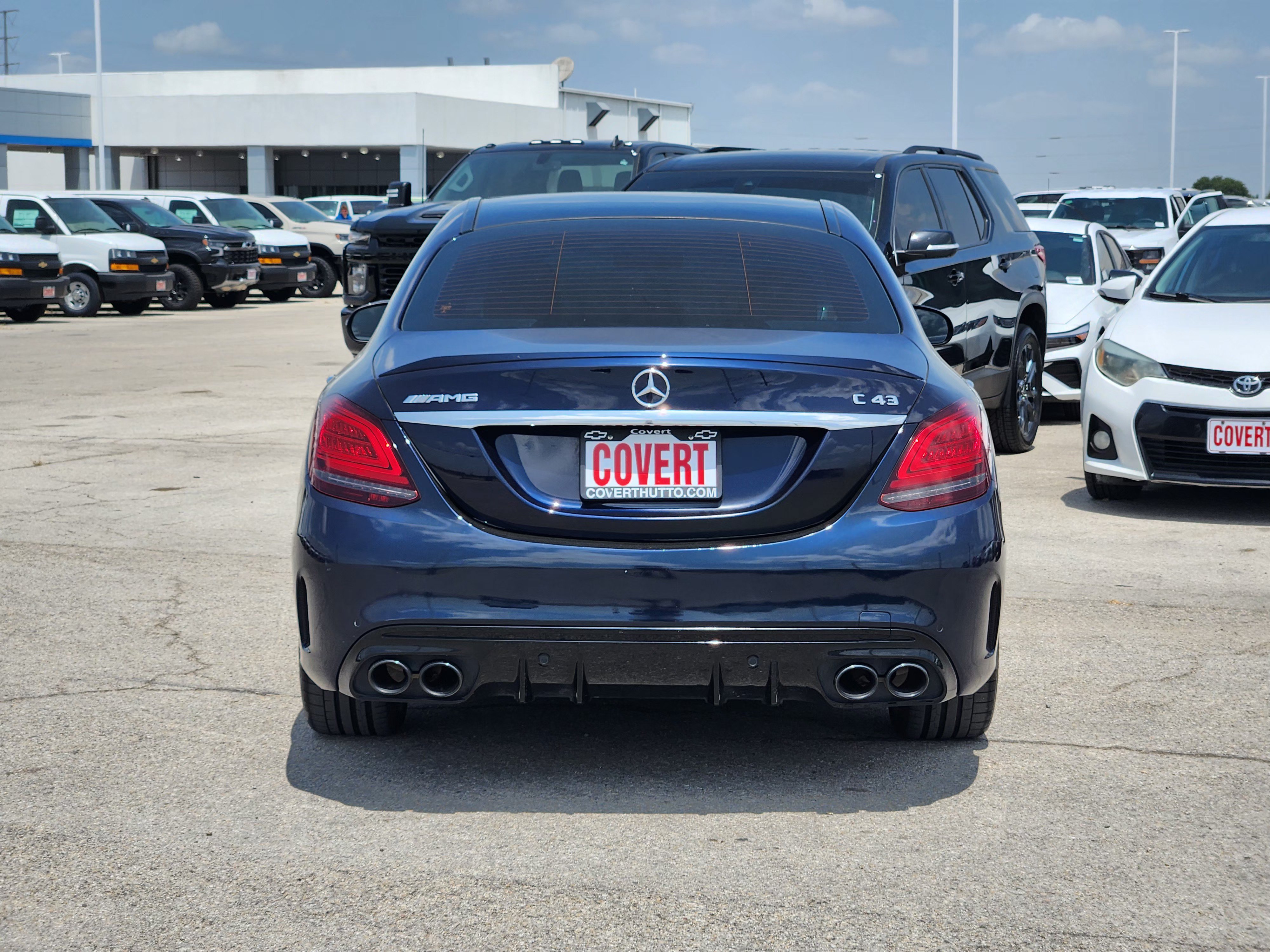 Used 2020 Mercedes-Benz C 43 AMG 4MATIC Sedan w/ Multimedia Package image 6
