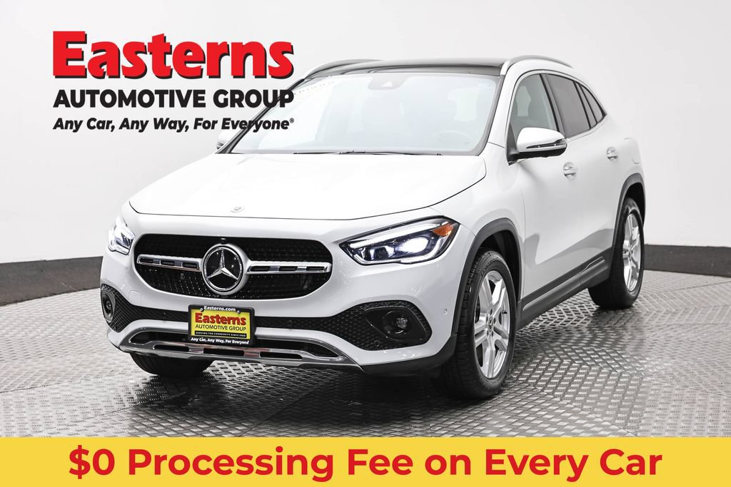 Used 2022 Mercedes-Benz GLA 250 4MATIC w/ Premium Package Lite
