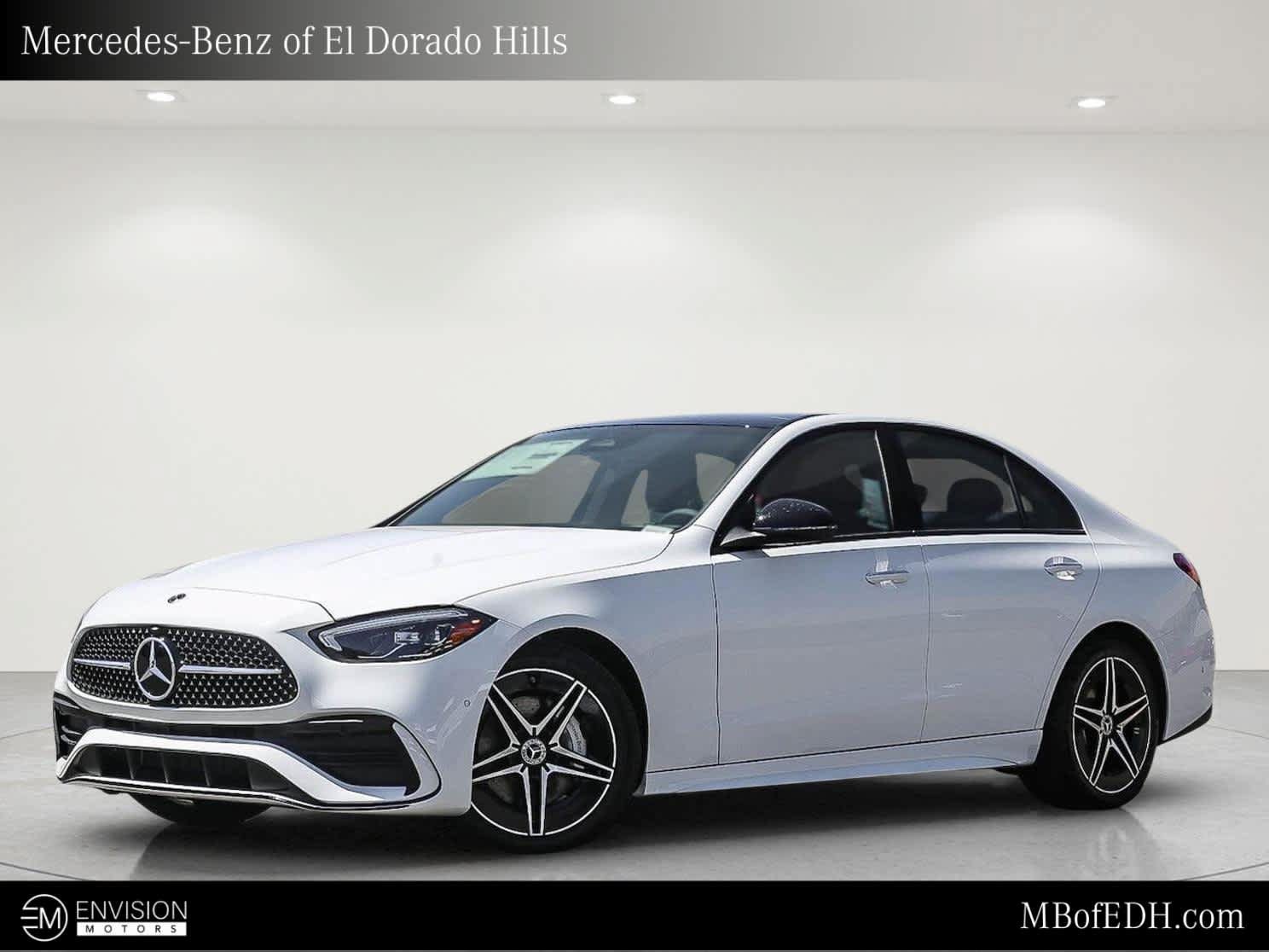 New 2026 Mercedes-Benz C 300 4MATIC Sedan image 1