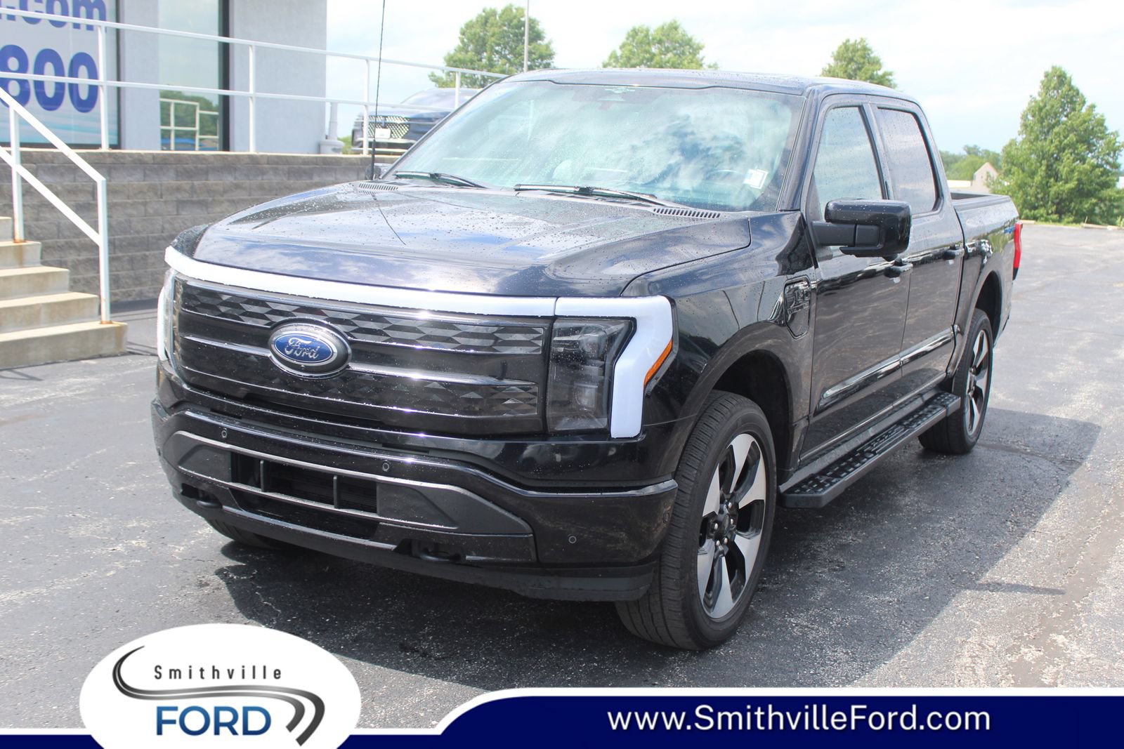 Used 2023 Ford F150 Lightning Platinum