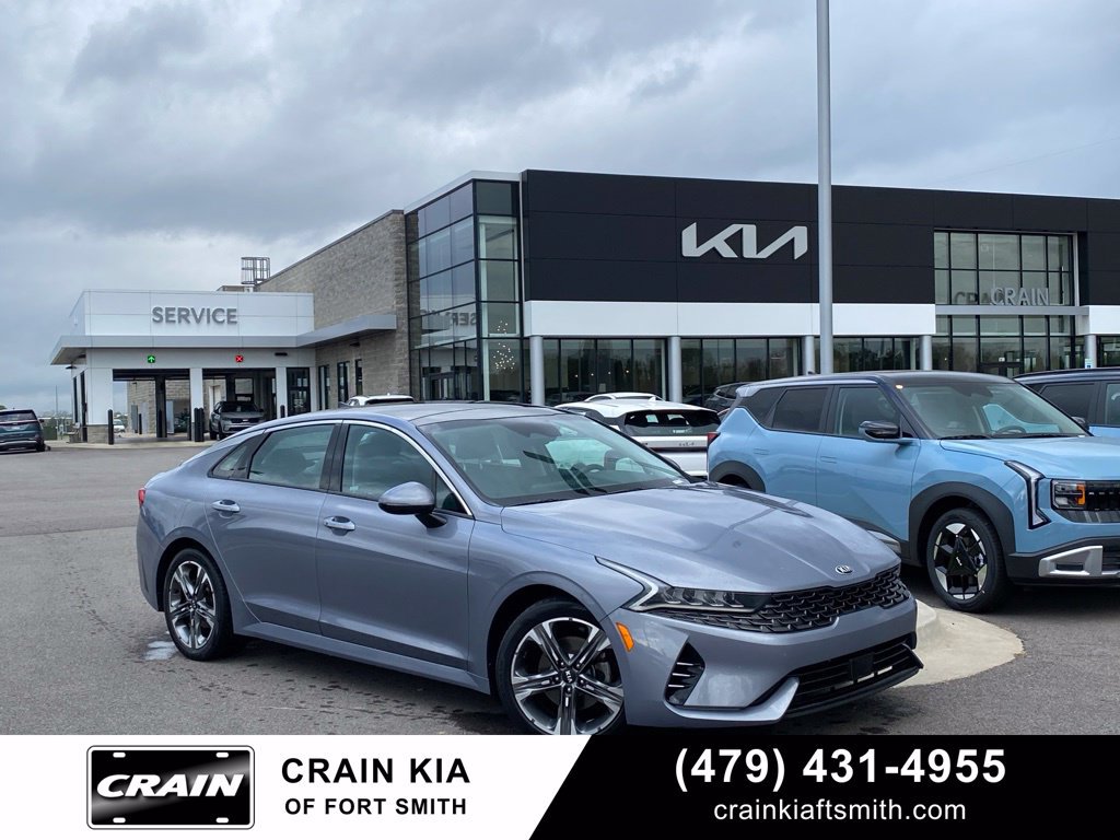 Certified 2021 Kia K5 EX w/ EX Premium Package