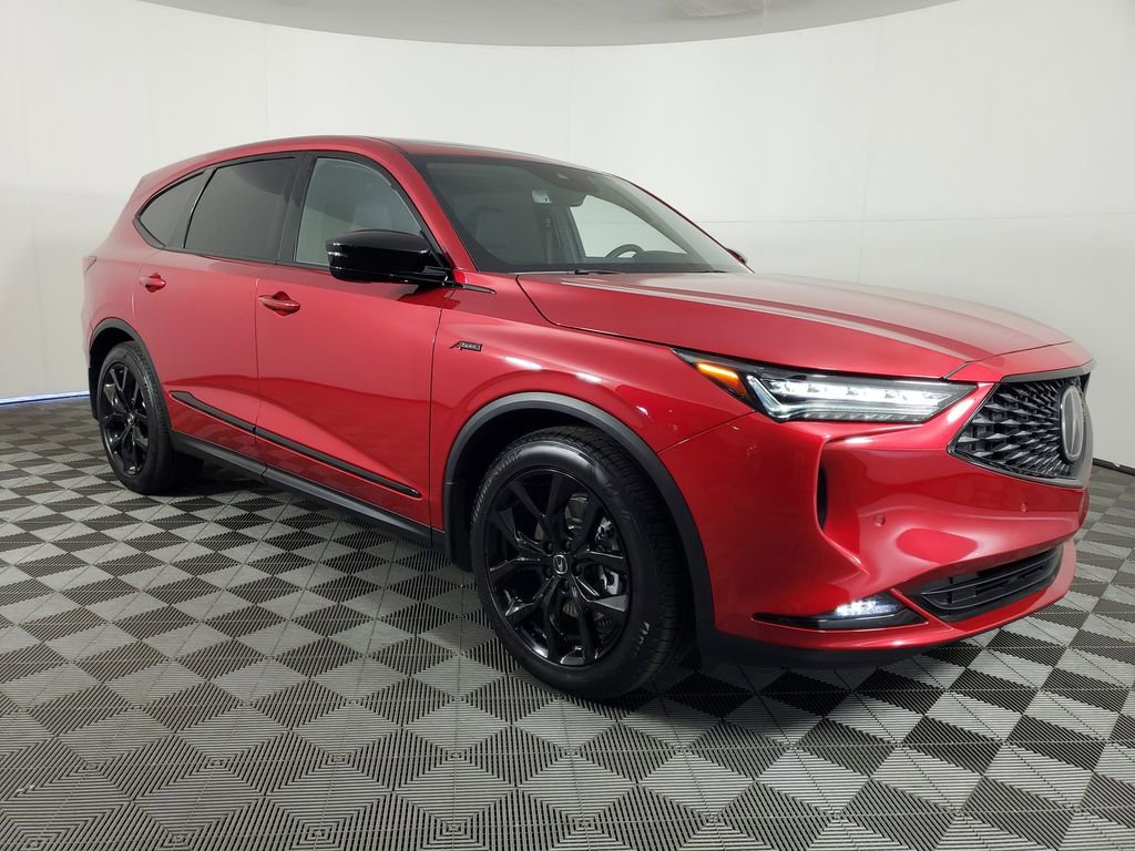 Used 2023 Acura MDX A-Spec image 2