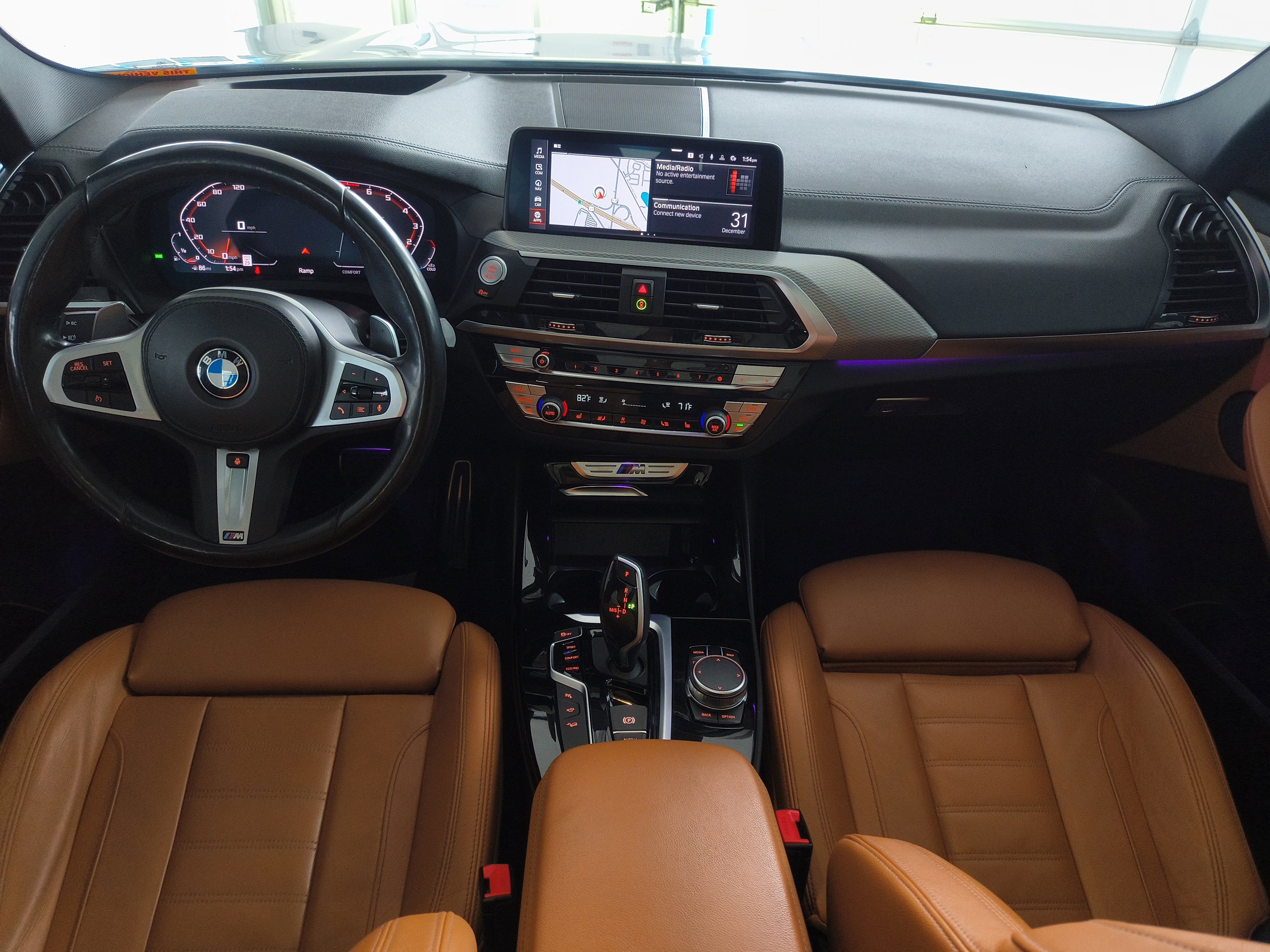 Used 2021 BMW X3 M40i image 8