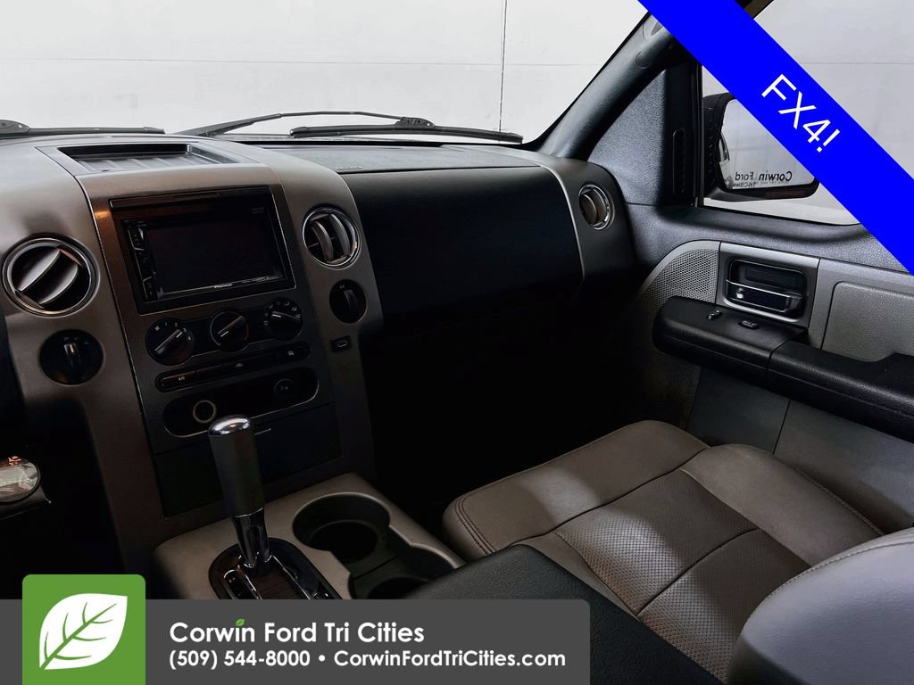Used 2007 Ford F150 FX4 AWD/4WD image 25