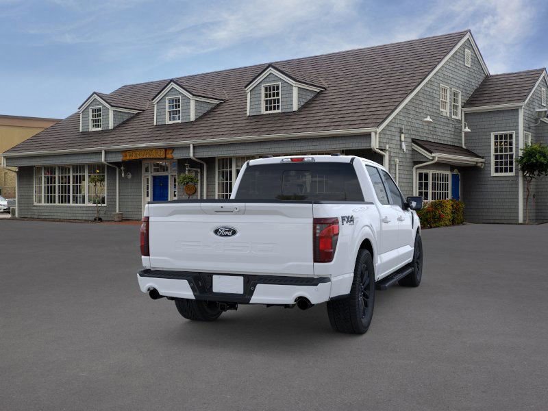 New 2025 Ford F150 XLT w/ Equipment Group 303A High image 8