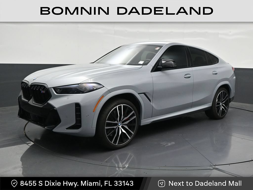 Used 2026 BMW X6 M60i AWD/4WD image 1