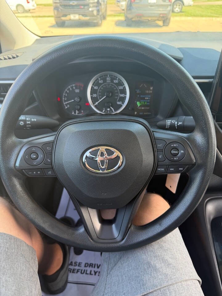 Used 2022 Toyota Corolla LE w/ Carpet Mat Package (TMS) FWD image 20