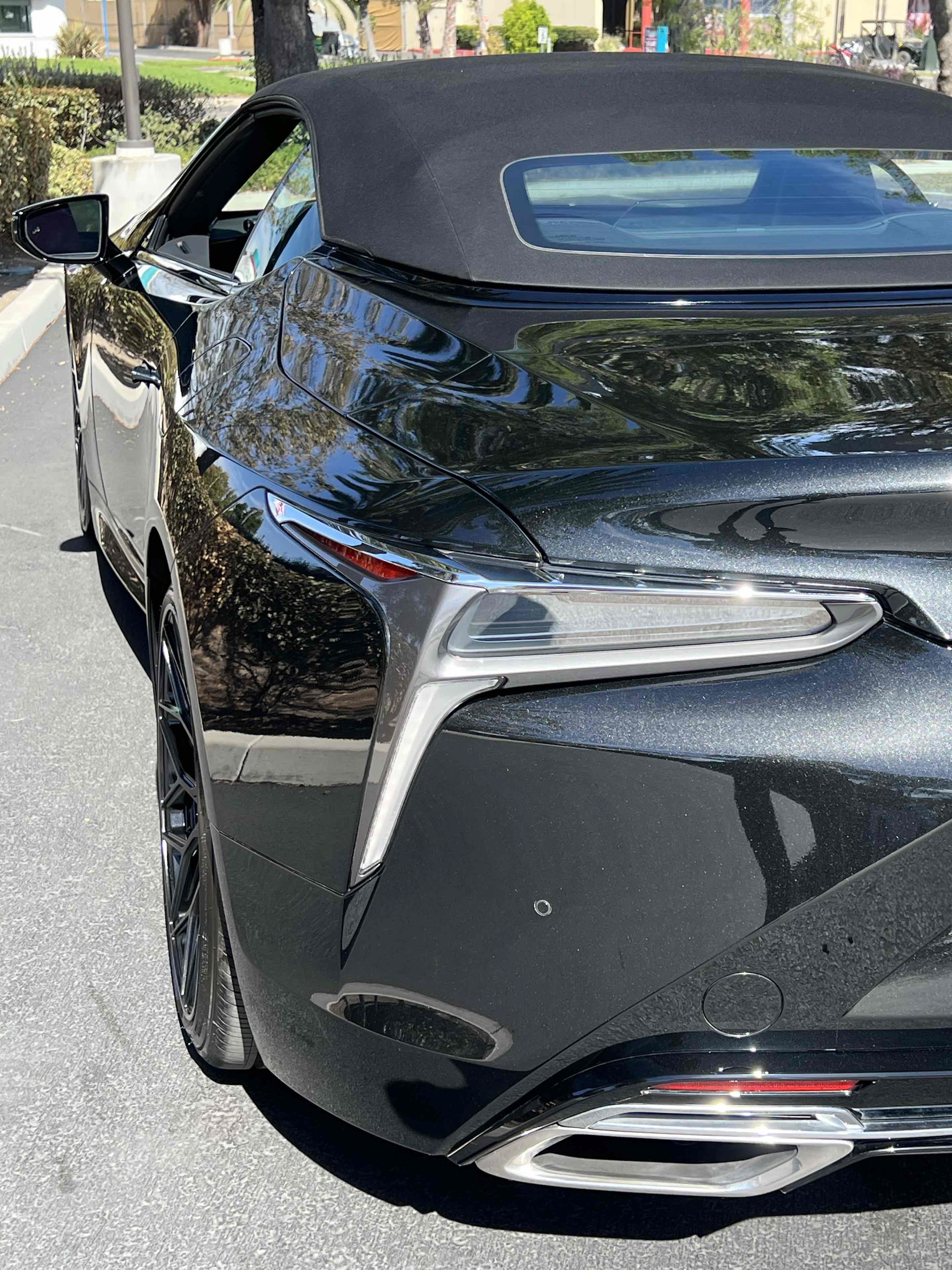 Used 2021 Lexus LC 500 Convertible w/ Touring Package RWD image 58