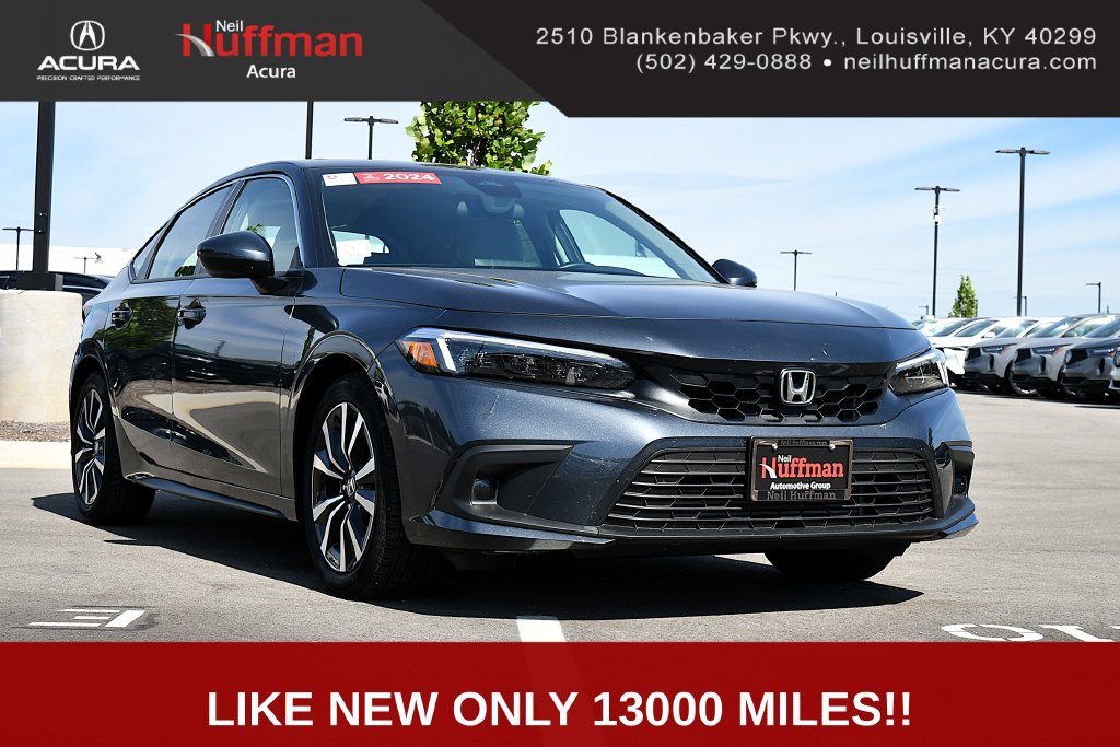 Used 2024 Honda Civic EX-L