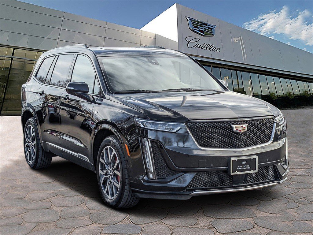Certified 2024 Cadillac XT6 Sport w/ Platinum Package image 5