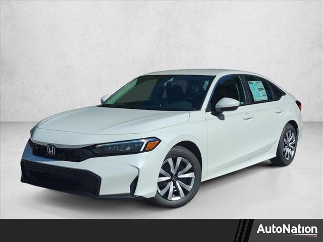 New 2026 Honda Civic LX