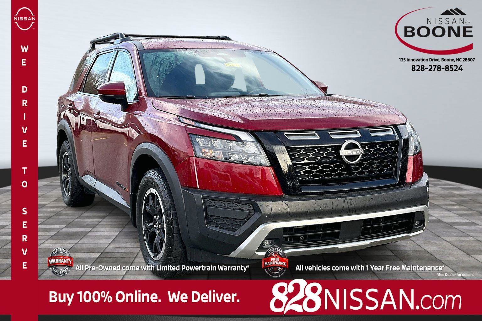 Certified 2023 Nissan Pathfinder Rock Creek
