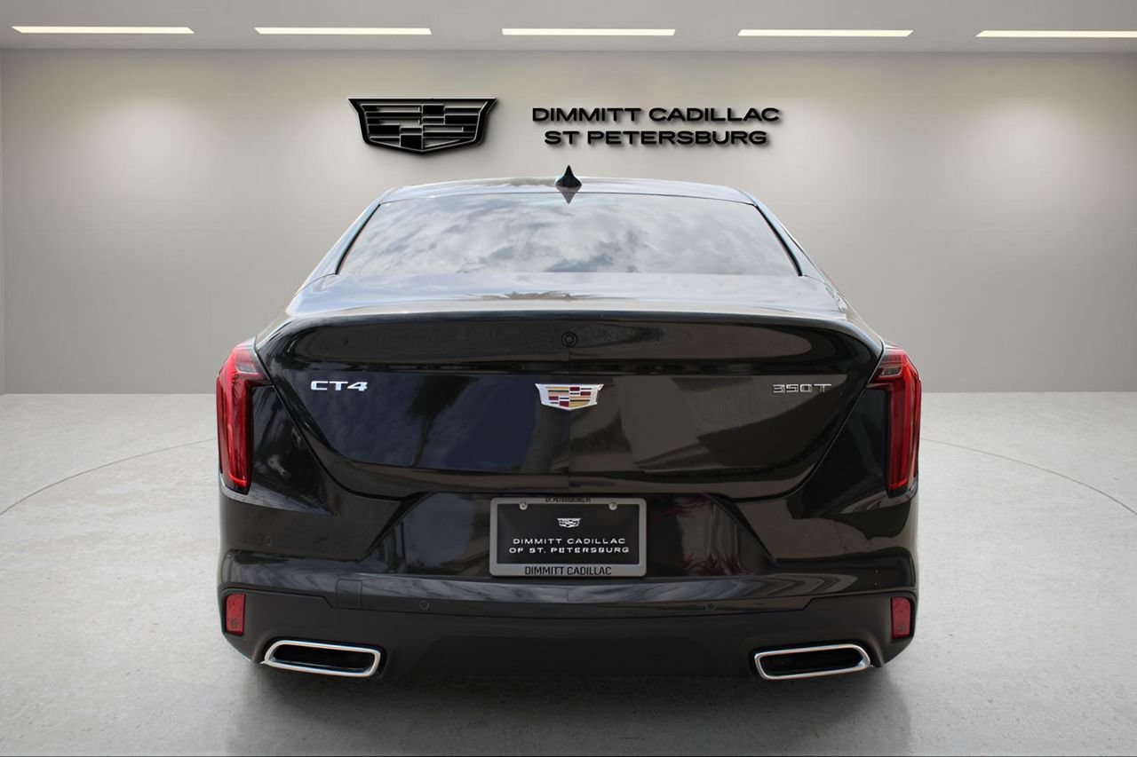New 2025 Cadillac CT4 Premium Luxury w/ Climate Package RWD image 4