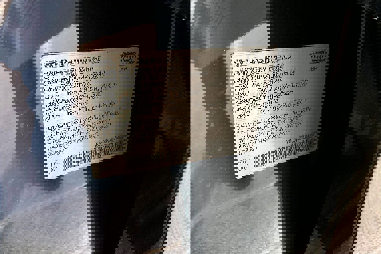 New 2025 Audi Q6 e-tron Premium Plus image 18