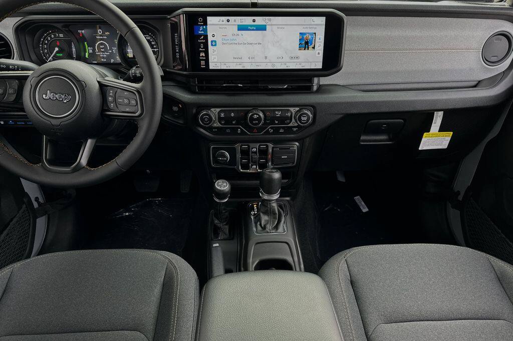 New 2024 Jeep Wrangler Unlimited w/ Convenience Group AWD/4WD image 10