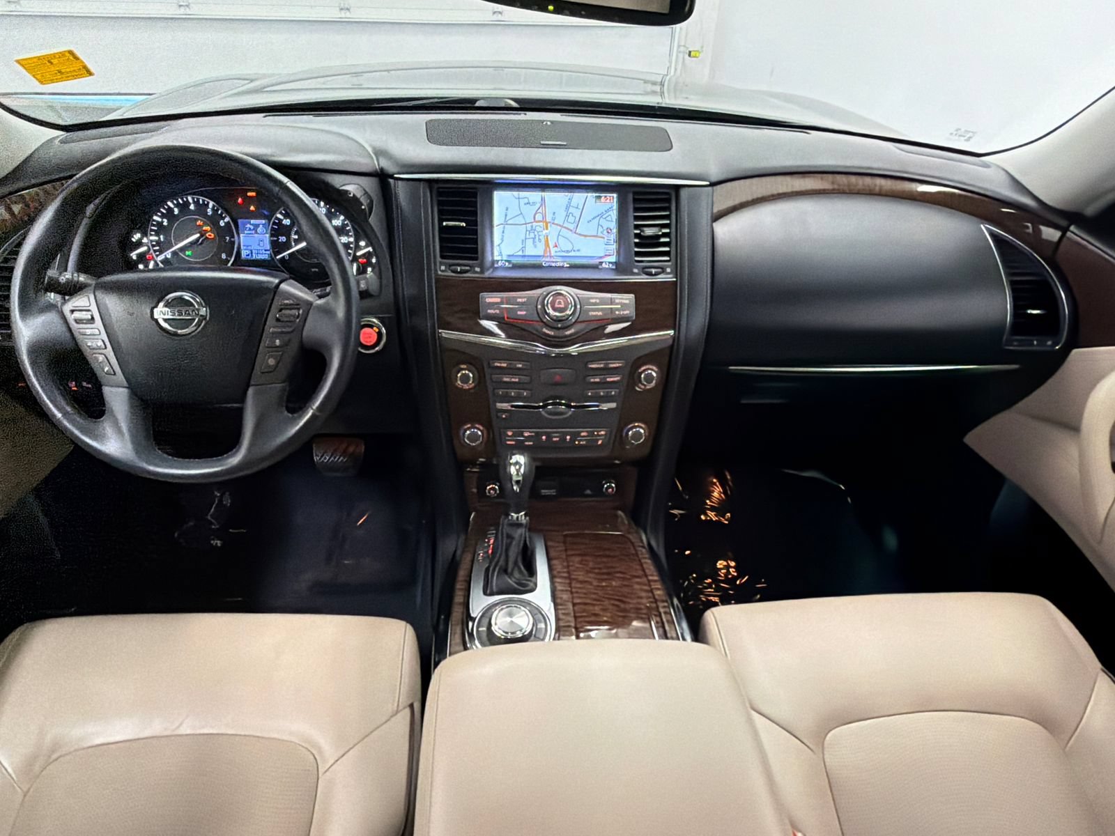 Used 2017 Nissan Armada Platinum w/ Captain Seat Package AWD/4WD image 27