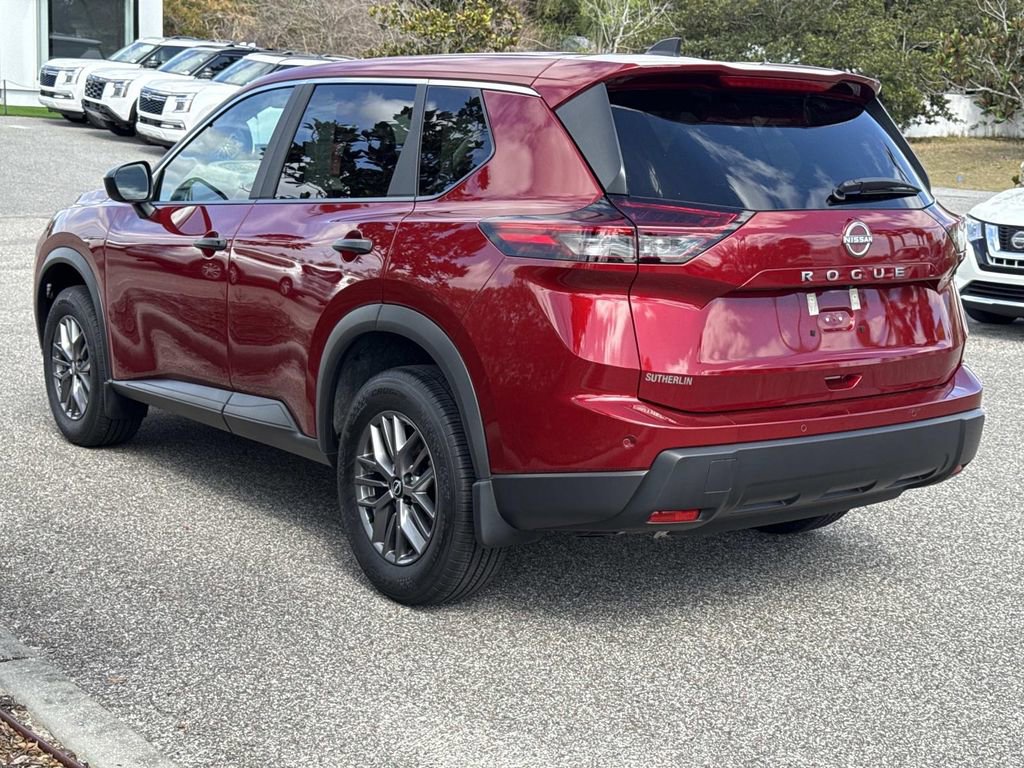 Certified 2025 Nissan Rogue S image 6