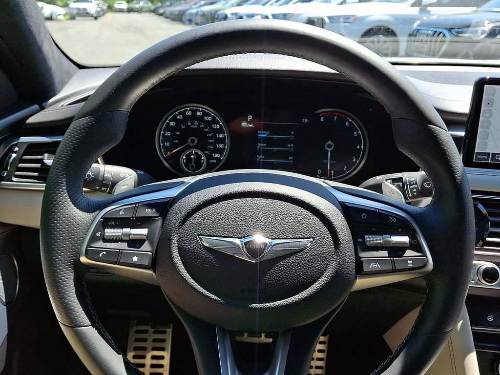 Used 2023 Genesis G70 3.3T w/ Sport Prestige Package AWD/4WD image 23
