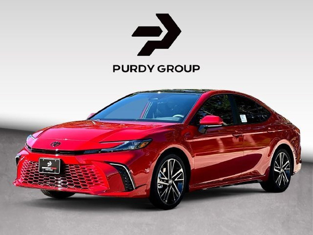 New 2026 Toyota Camry XSE FWD image 4