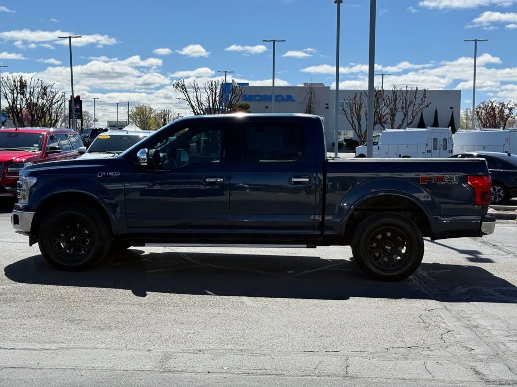 Used 2018 Ford F150 Lariat w/ Equipment Group 502A Luxury image 6