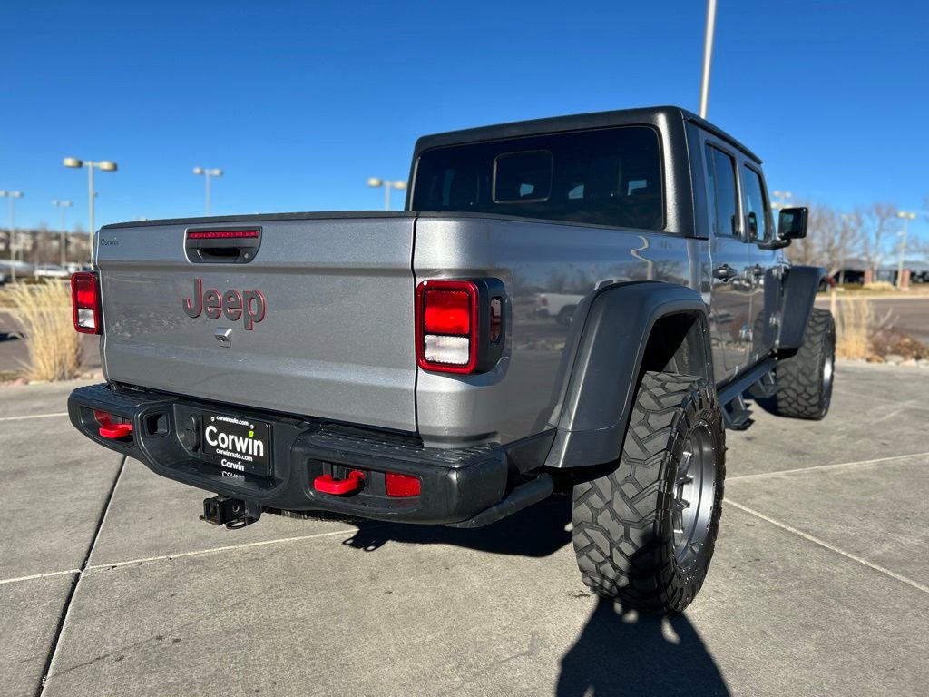 Used 2020 Jeep Gladiator Rubicon image 8