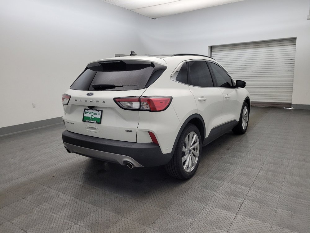 Used 2021 Ford Escape Titanium w/ Titanium Elite Package FWD image 9