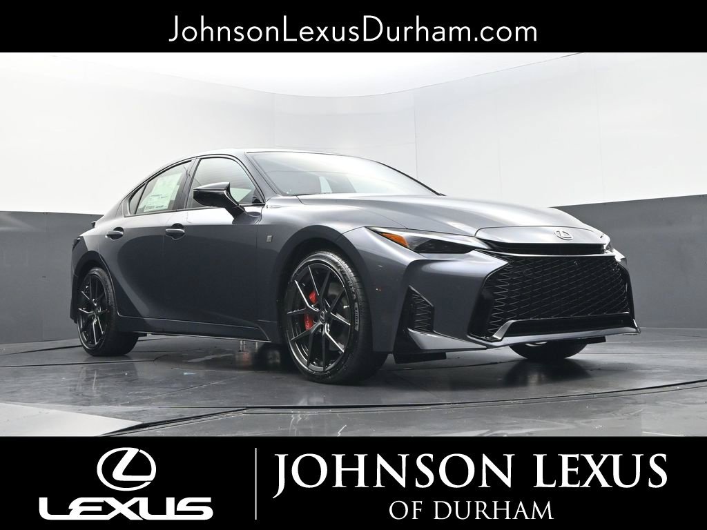 New 2026 Lexus IS 350 F Sport w/ Technology Package RWD image 14