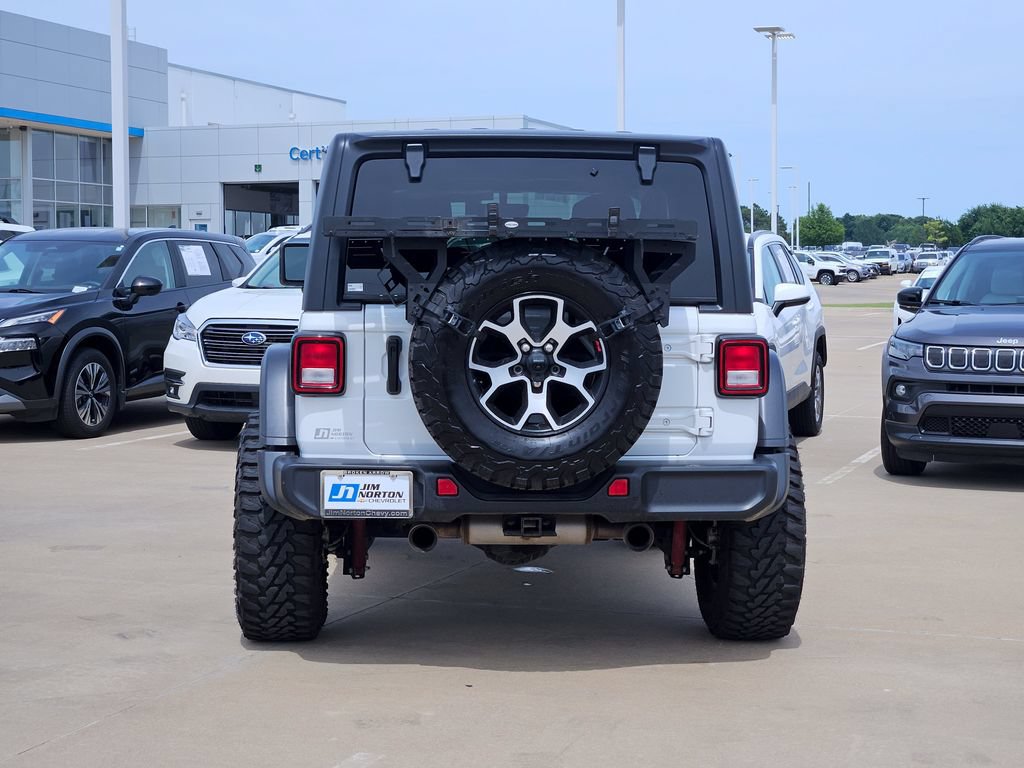 Used 2022 Jeep Wrangler Rubicon AWD/4WD image 6