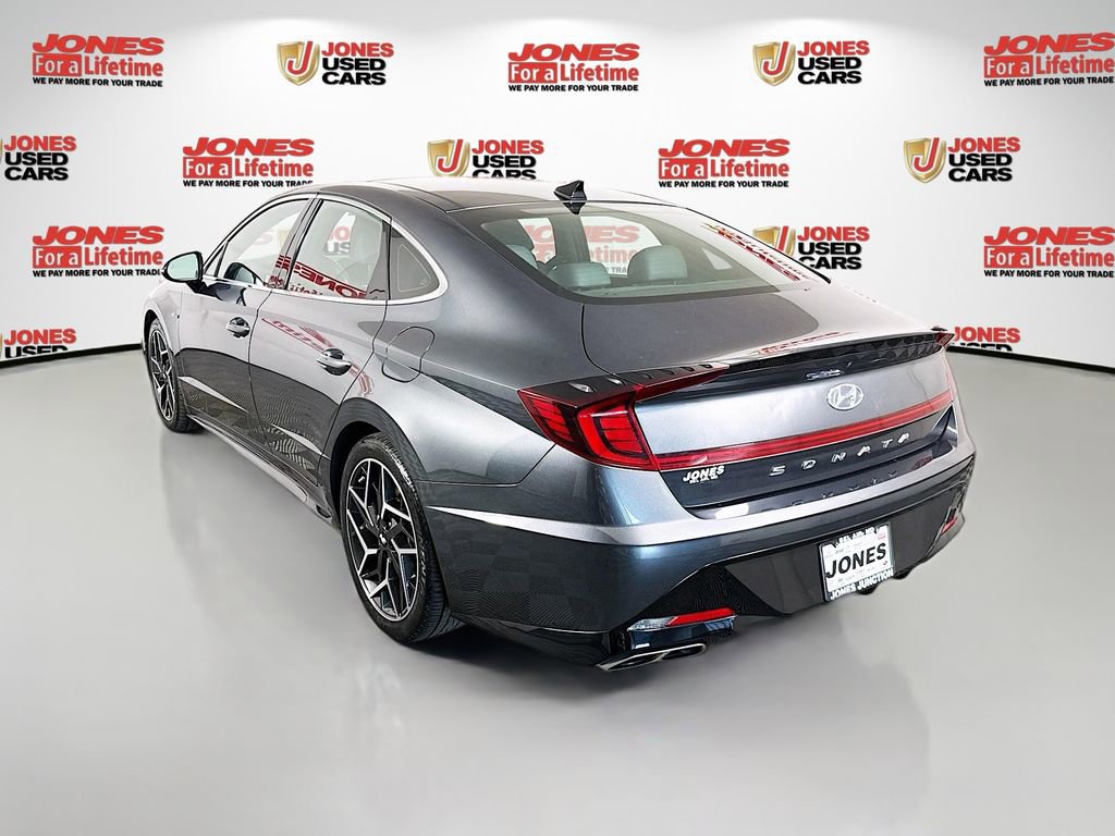 Used 2022 Hyundai Sonata N Line w/ Preferred Accessory Package FWD image 2