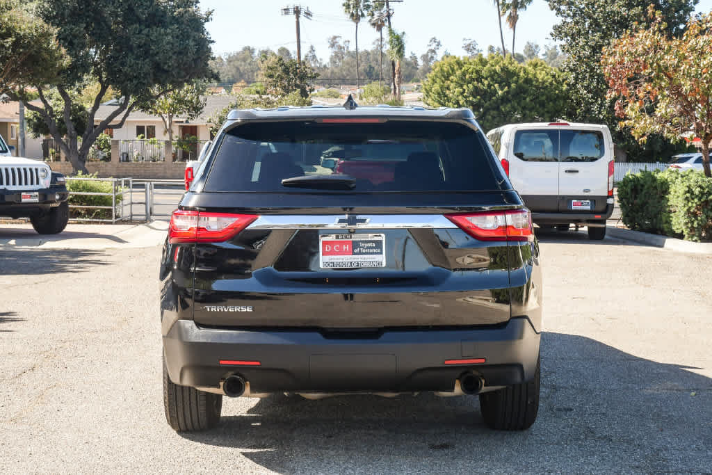 Used 2020 Chevrolet Traverse LS w/ LPO, Floor Liner Package FWD image 8