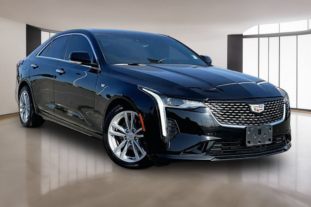 Used 2023 Cadillac CT4 Luxury w/ Sun And Sound Package RWD image 11