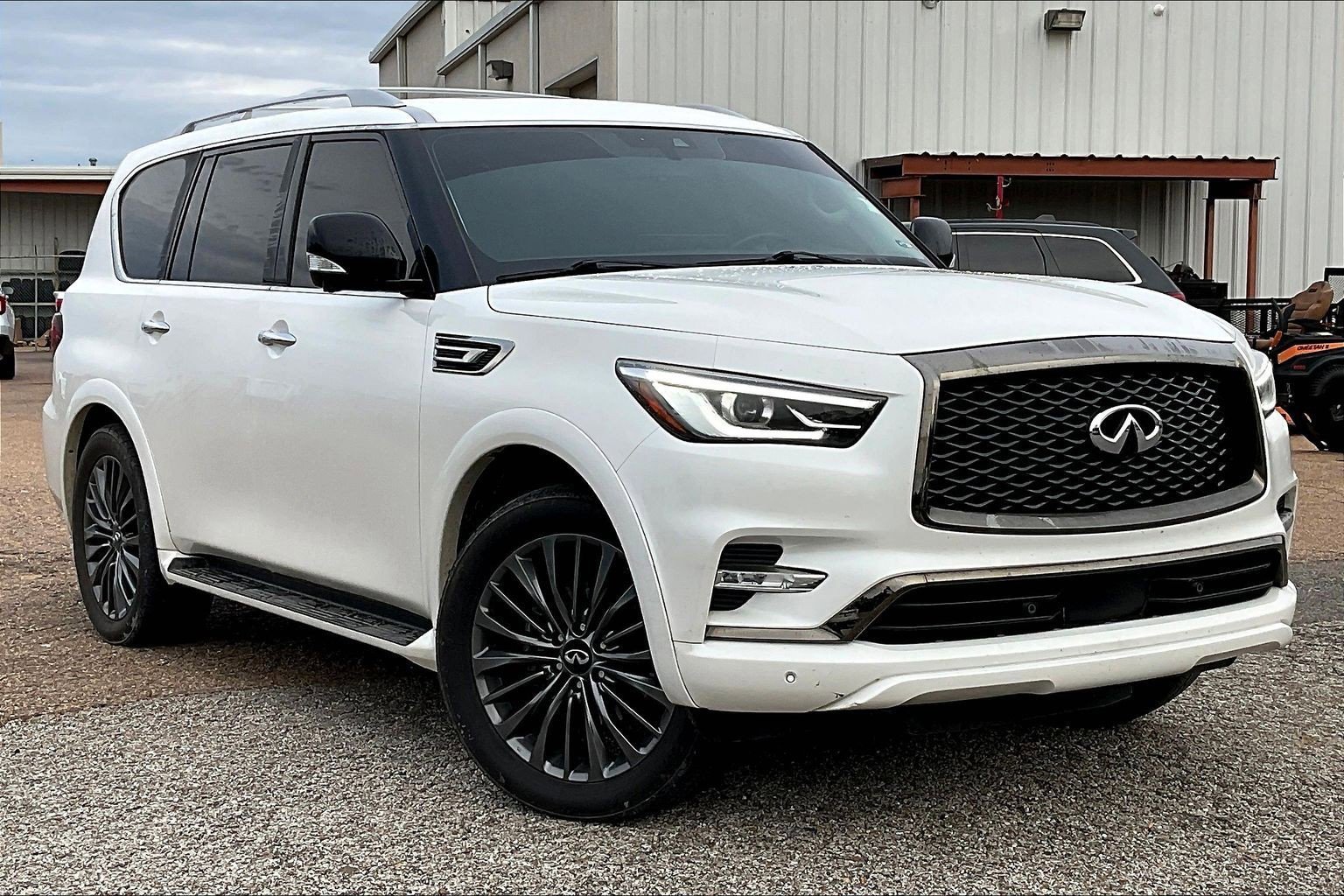 Used 2023 INFINITI QX80 Premium Select w/ Cargo Package