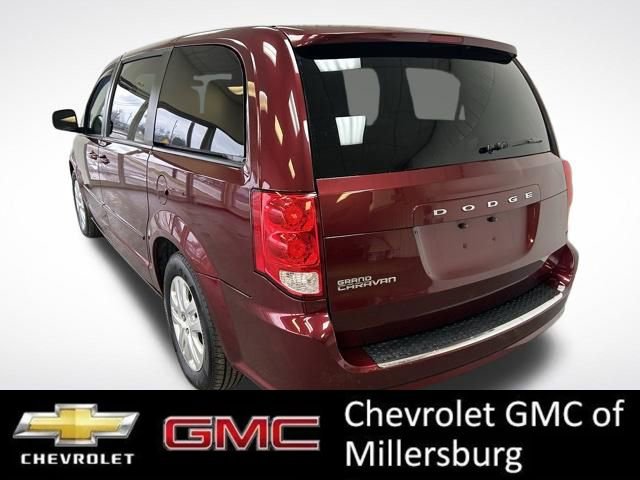 Used 2017 Dodge Grand Caravan SE image 6