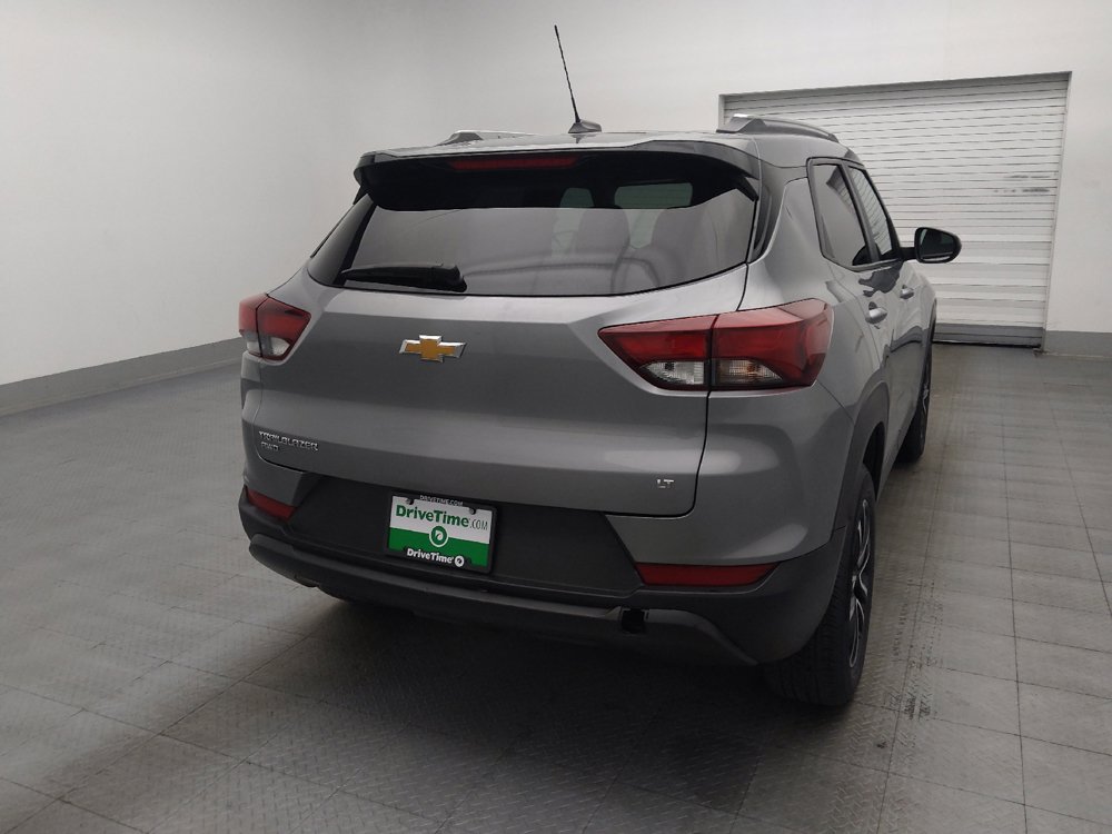 Used 2025 Chevrolet TrailBlazer LT AWD/4WD image 7