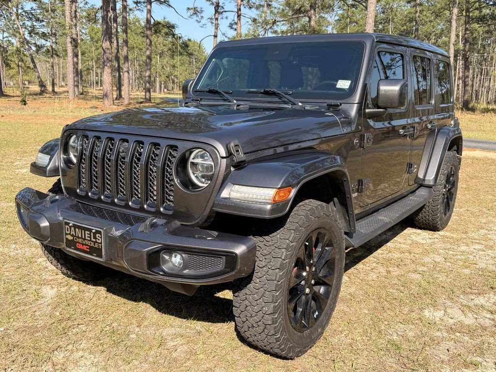 Used 2021 Jeep Wrangler Unlimited Sahara
