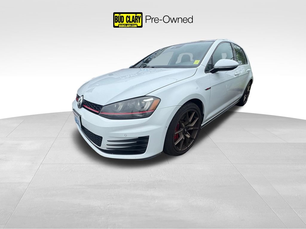 Used 2016 Volkswagen Golf 4-Door