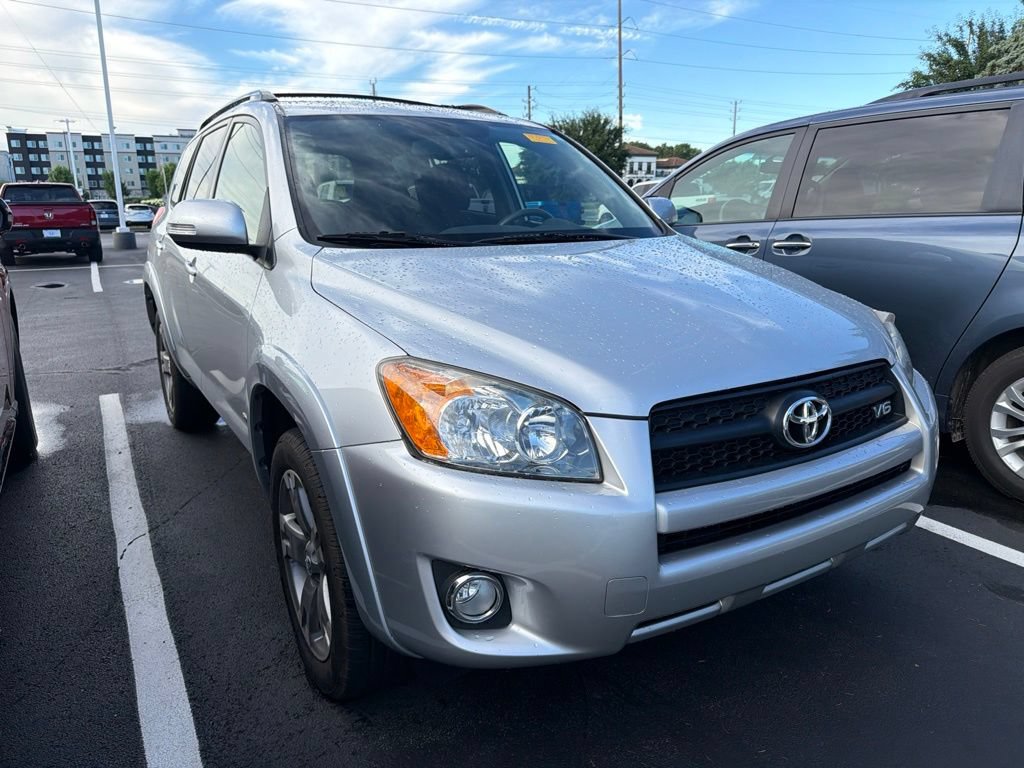 Used 2011 Toyota RAV4 Sport w/ Sport Appearance Pkg AWD/4WD image 4