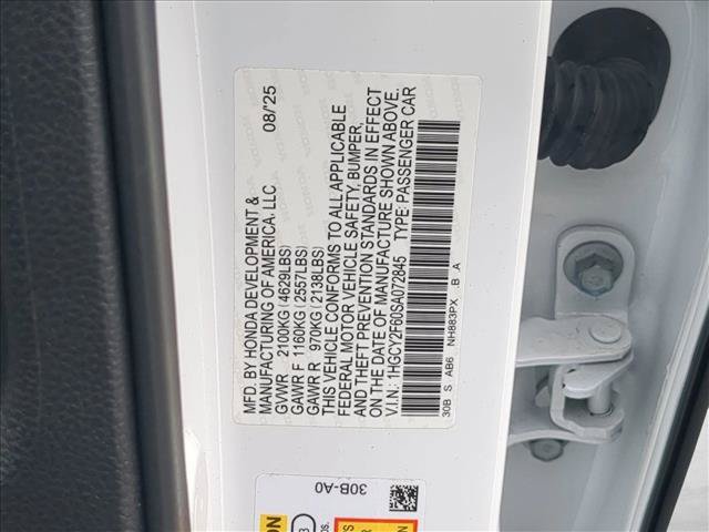 Used 2025 Honda Accord EX-L image 24