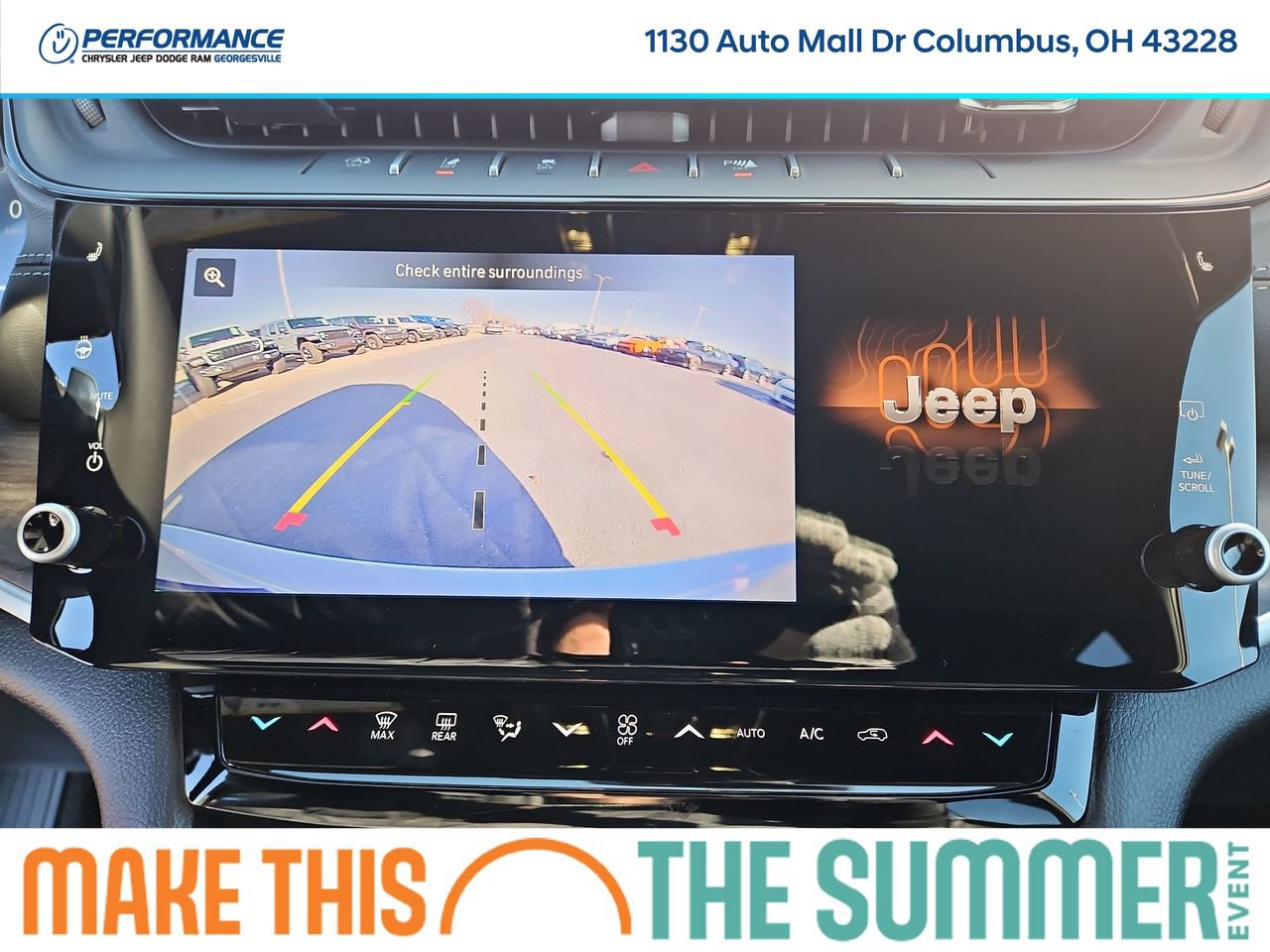 New 2026 Jeep Grand Cherokee Altitude AWD/4WD image 24