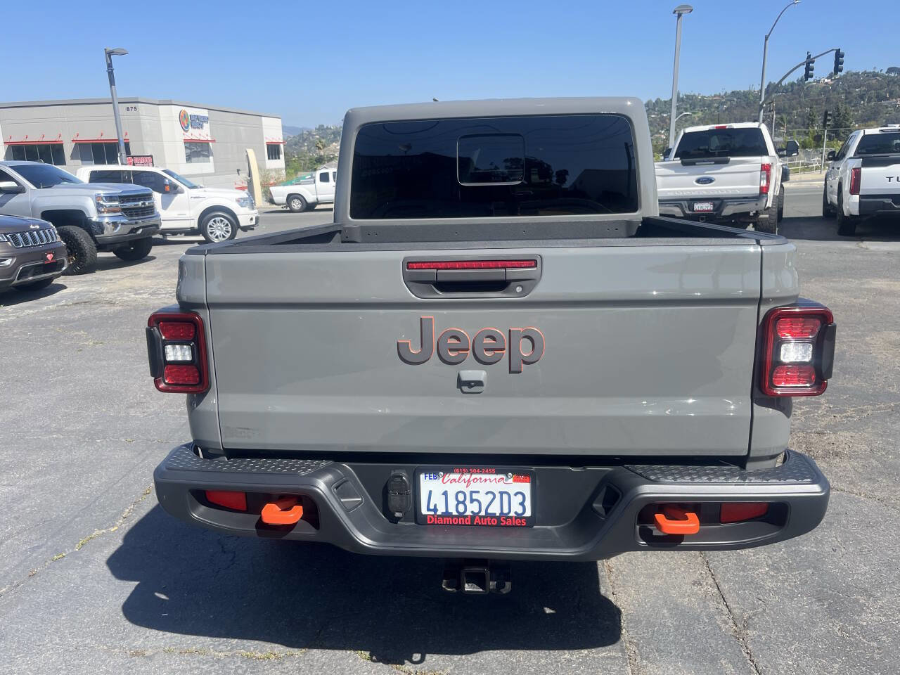 Used 2021 Jeep Gladiator Mojave image 7