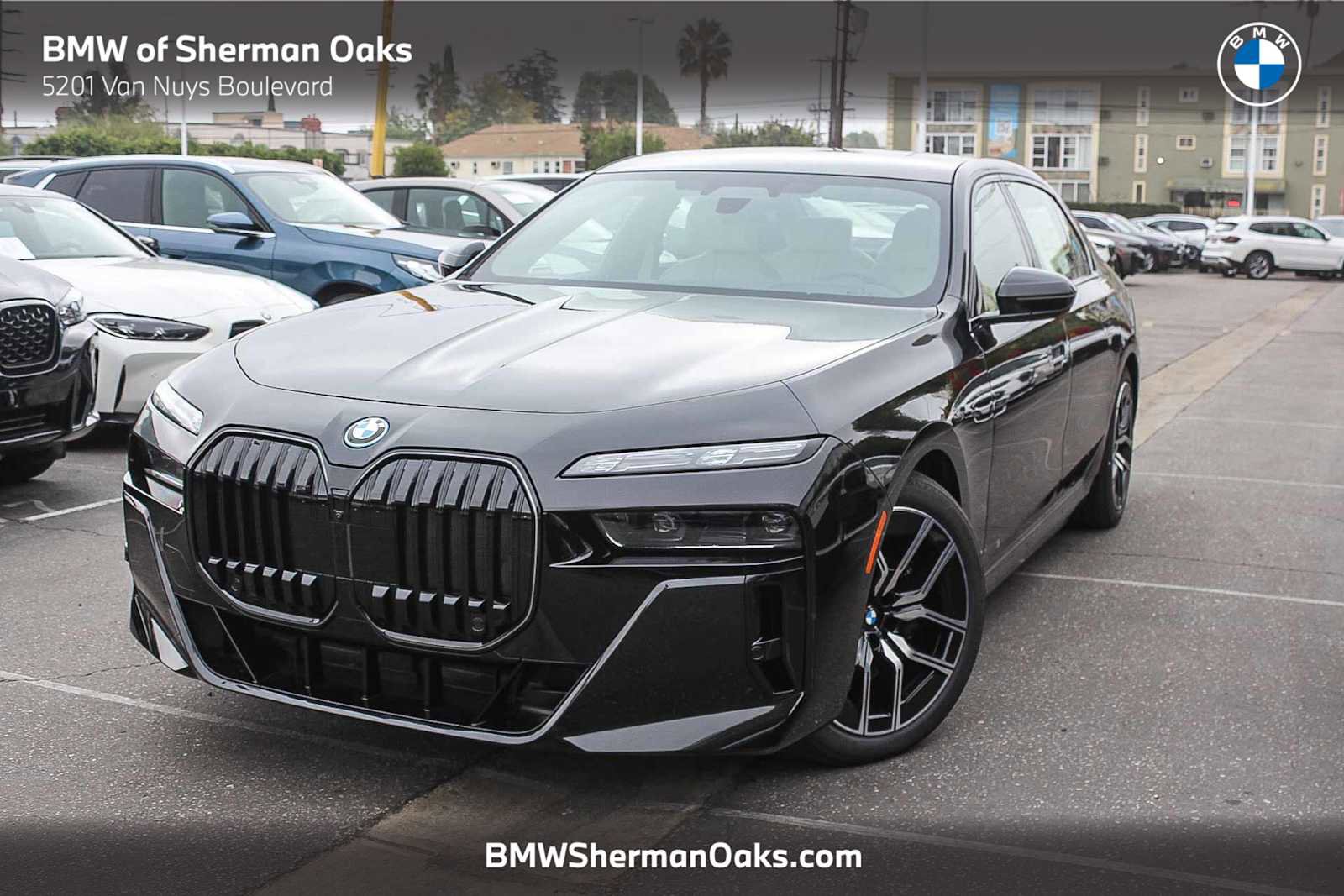 New 2026 BMW i7 xDrive60 w/ Executive Package image 1