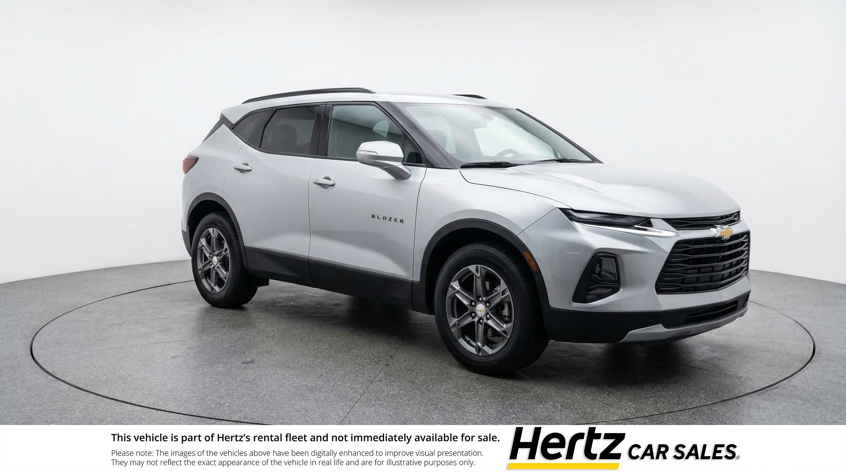 Used 2025 Chevrolet Blazer LT