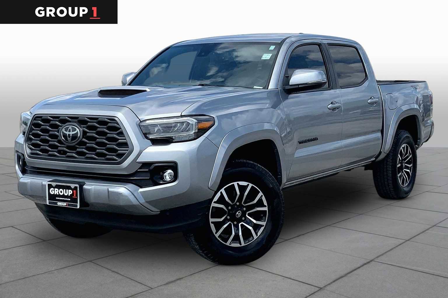 Used 2021 Toyota Tacoma TRD Sport w/ Technology Package RWD image 1