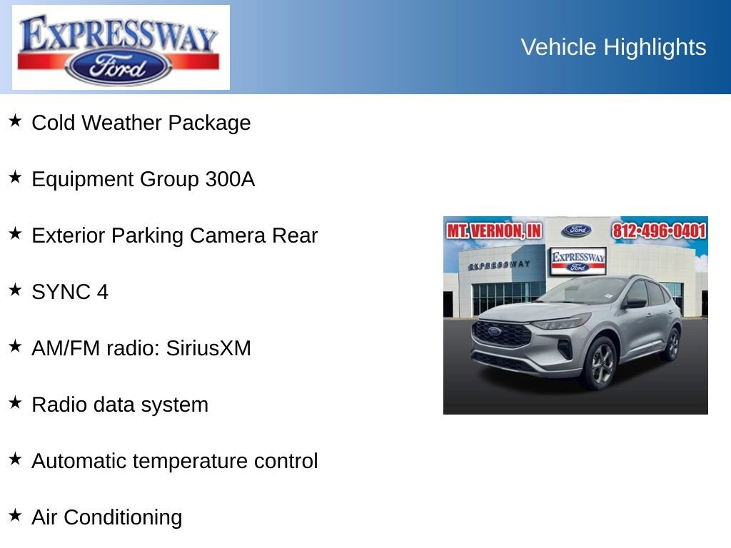 Used 2024 Ford Escape ST-Line image 2